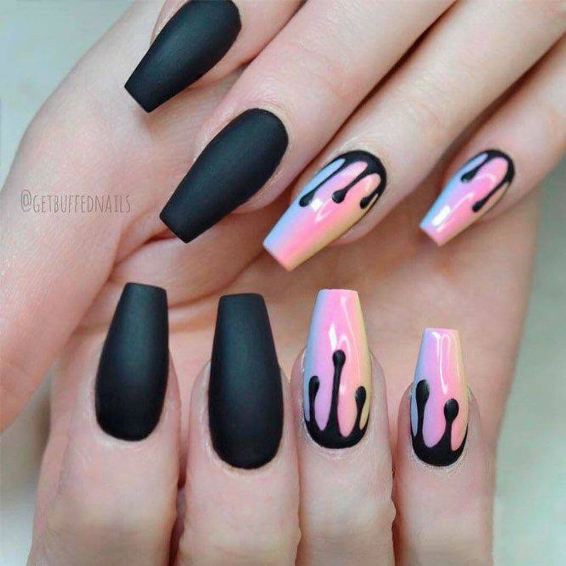 Fashion Unhas 🖤💟