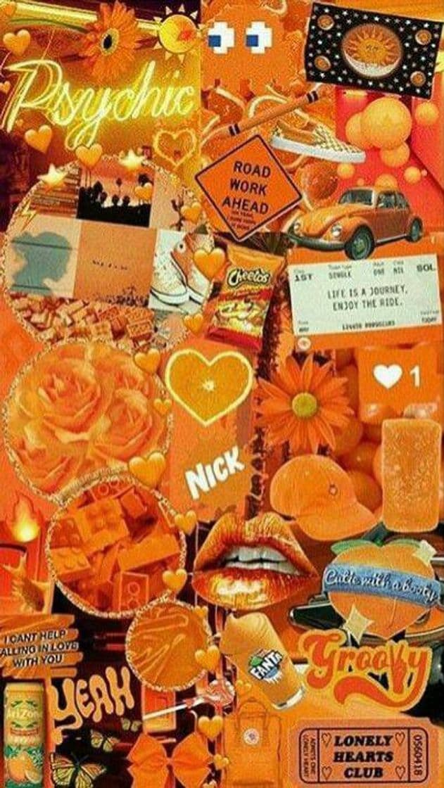 Moda Orange🧡