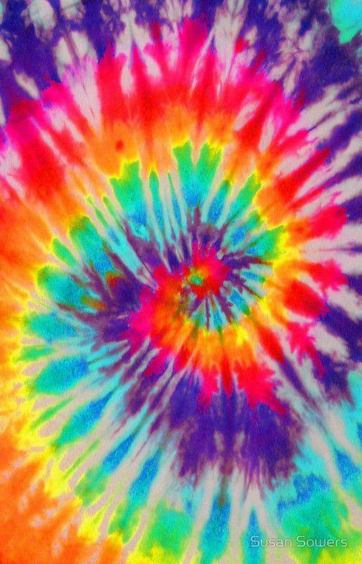 Moda TIE DYE 