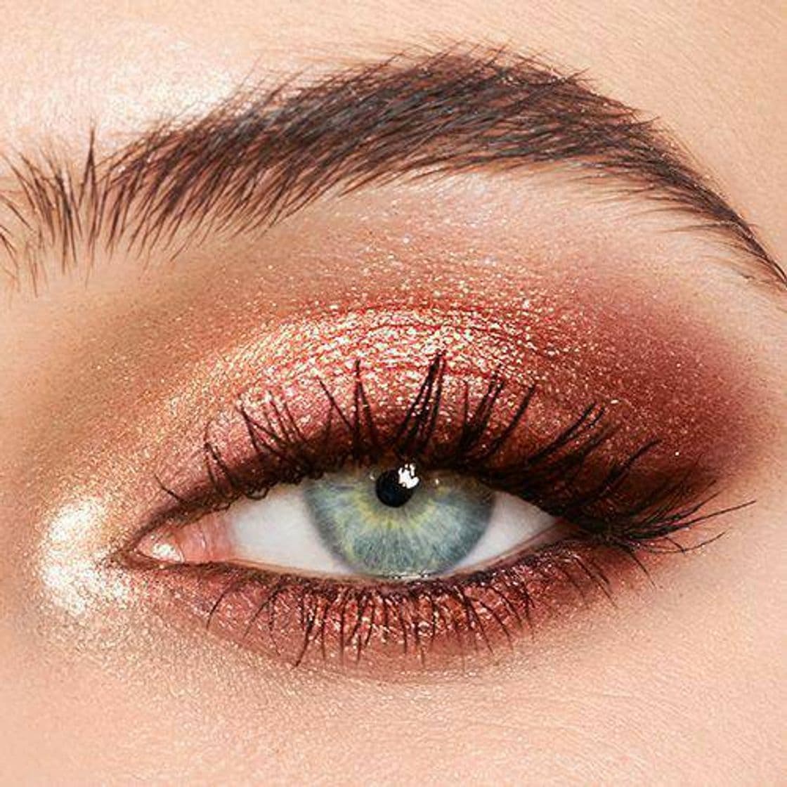 Fashion Rose Gold Makeup