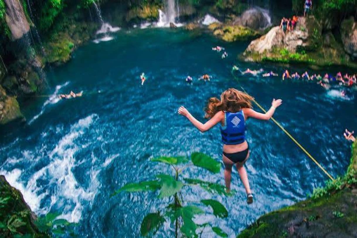 Place La huasteca potosina