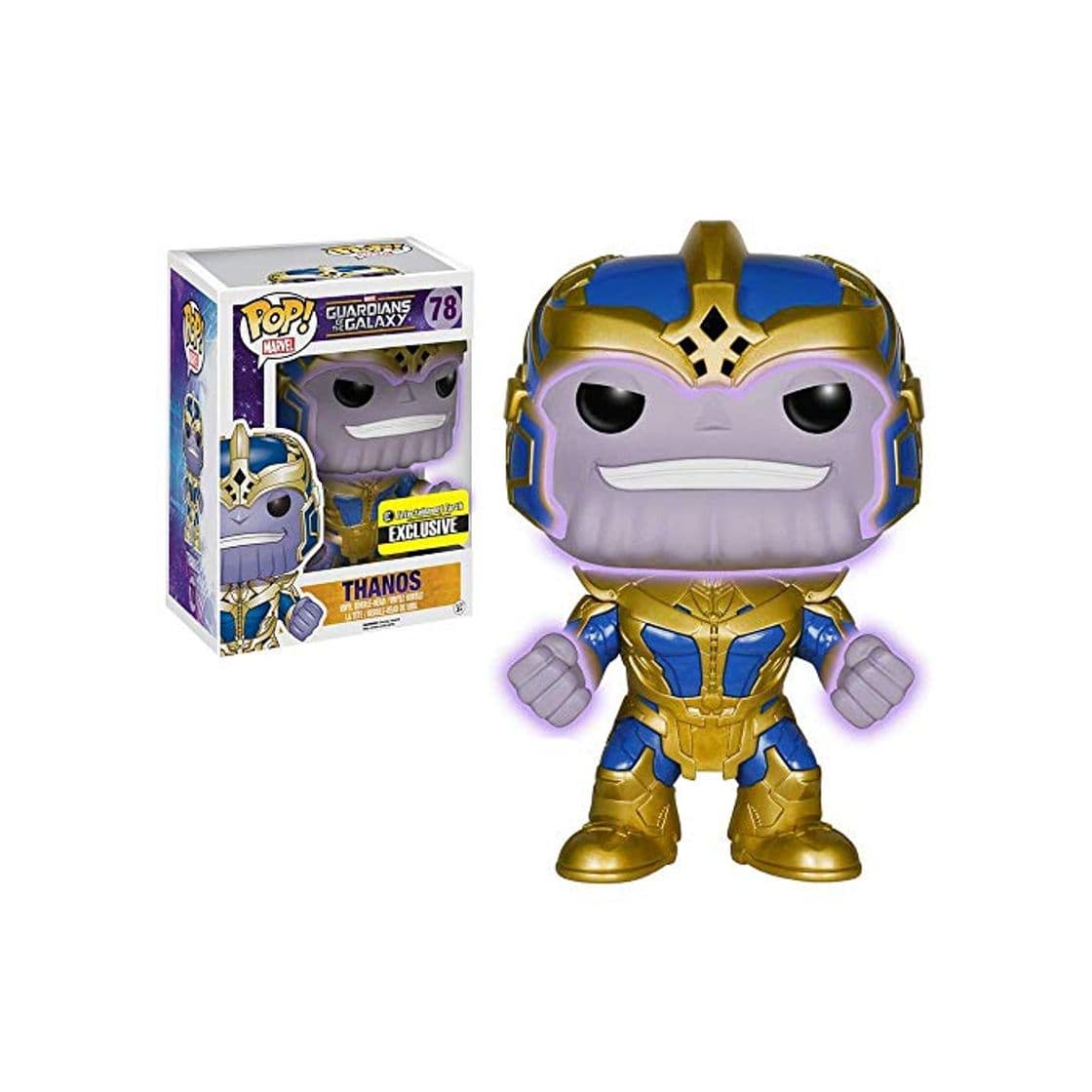 Product Figura Pop Vinyl  Guardianes de la Galaxia Thanos 15cm