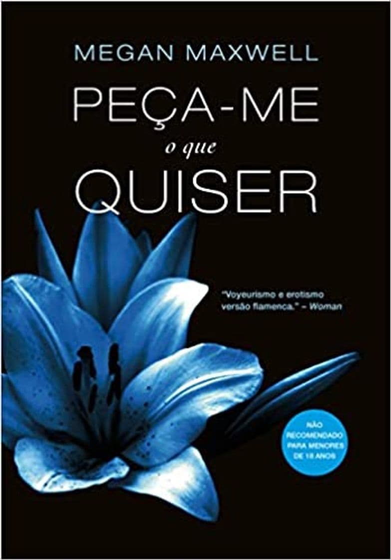 Book Peça-me o que quiser (Português)