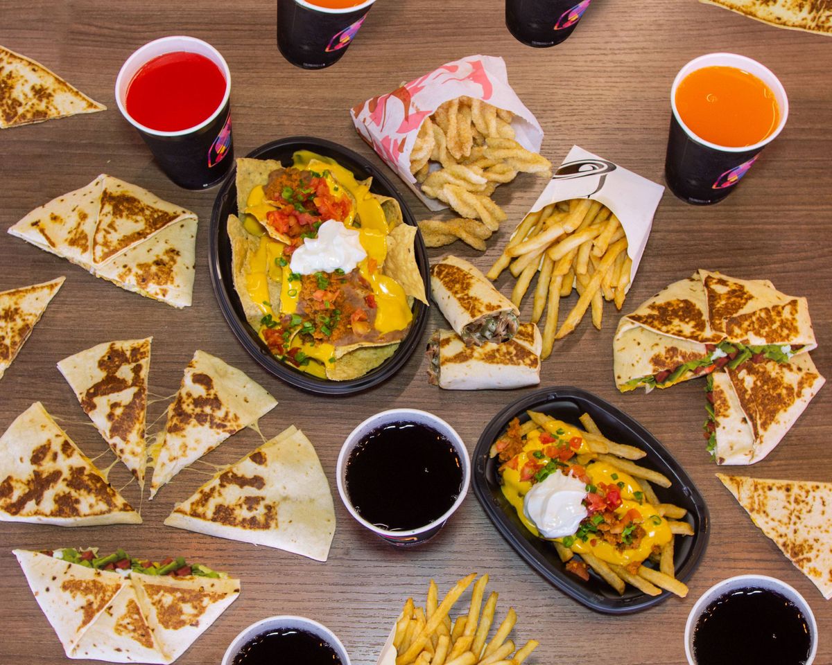 Restaurantes Taco Bell