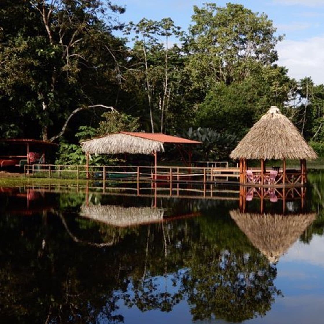 Lugar Maquenque Eco Lodge