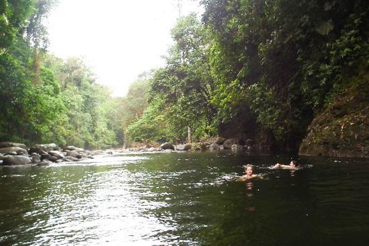 Lugar Río Costa Rica