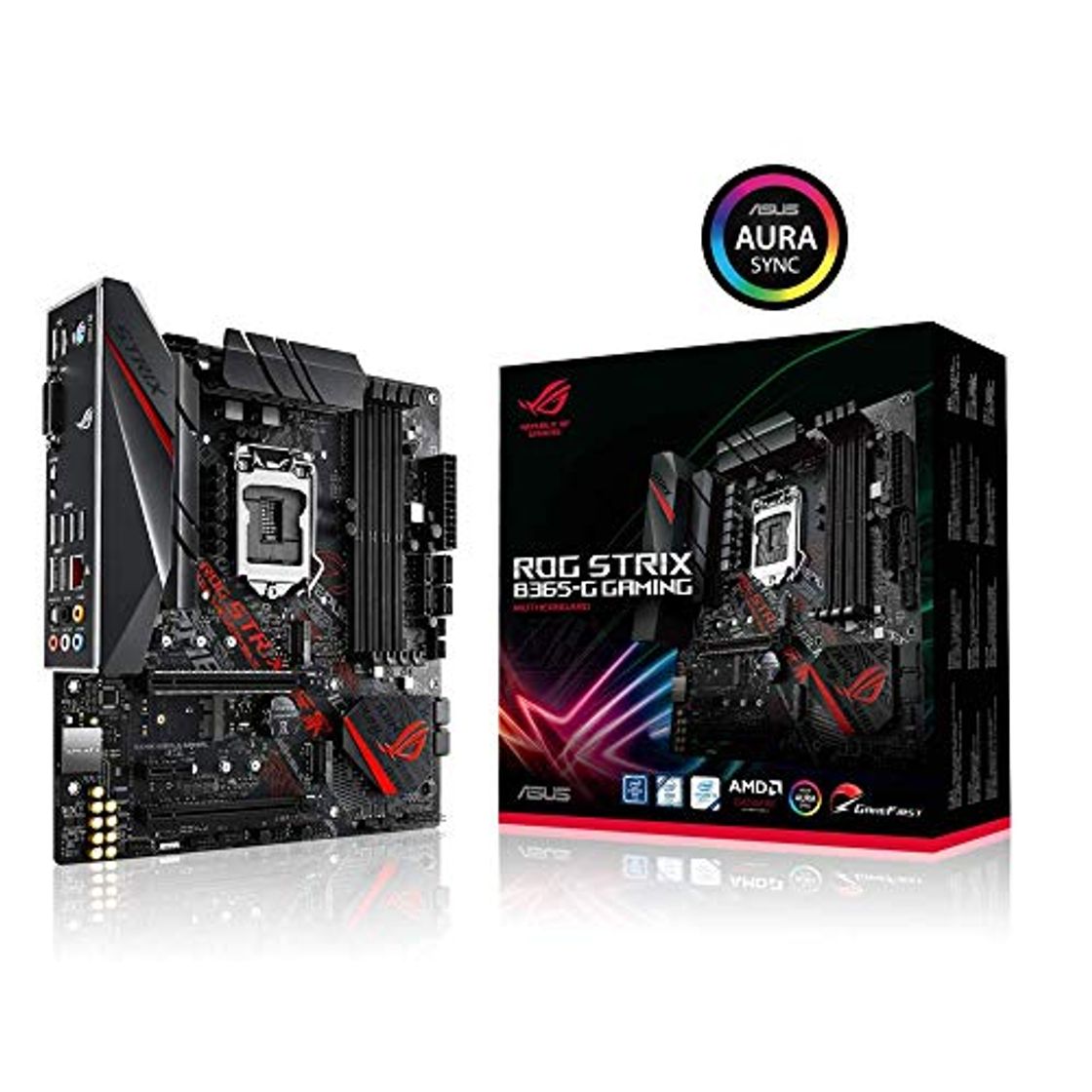 Product ASUS ROG STRIX B365-G Gaming - Placa Base Gaming ATX Intel de