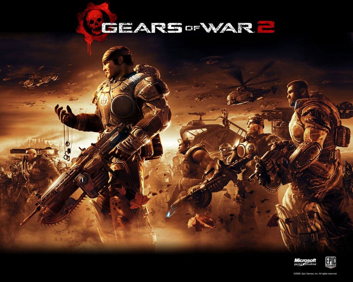 Videojuegos Gears of War 2