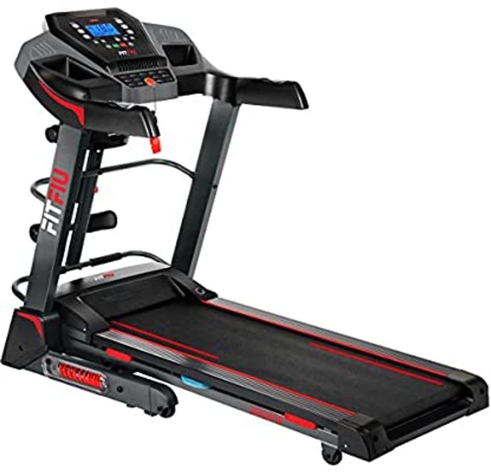 Fitness Fitfiu -MC100 Cinta de Correr Plegable