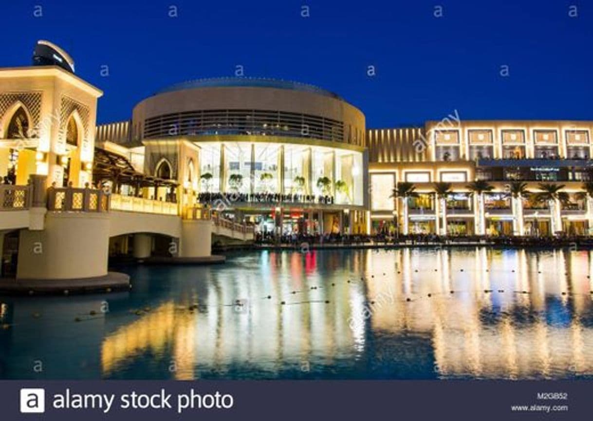 Lugar Dubai Mall