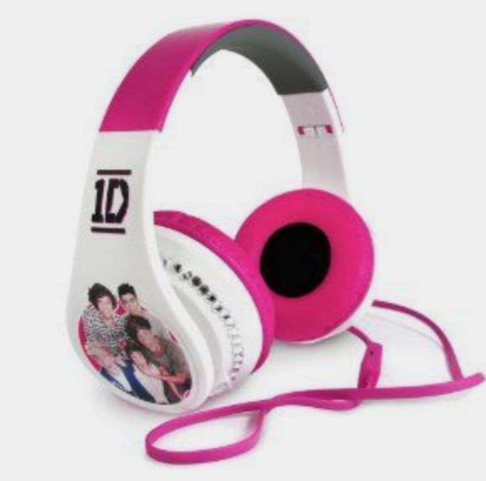 Moda Fones de ouvido personalizado banda One Direction