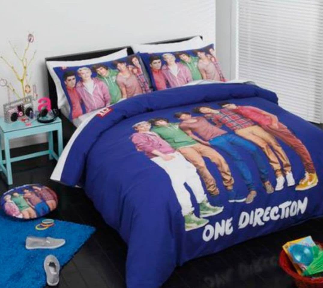 Moda Roupa de cama personalizada da banda One Direction