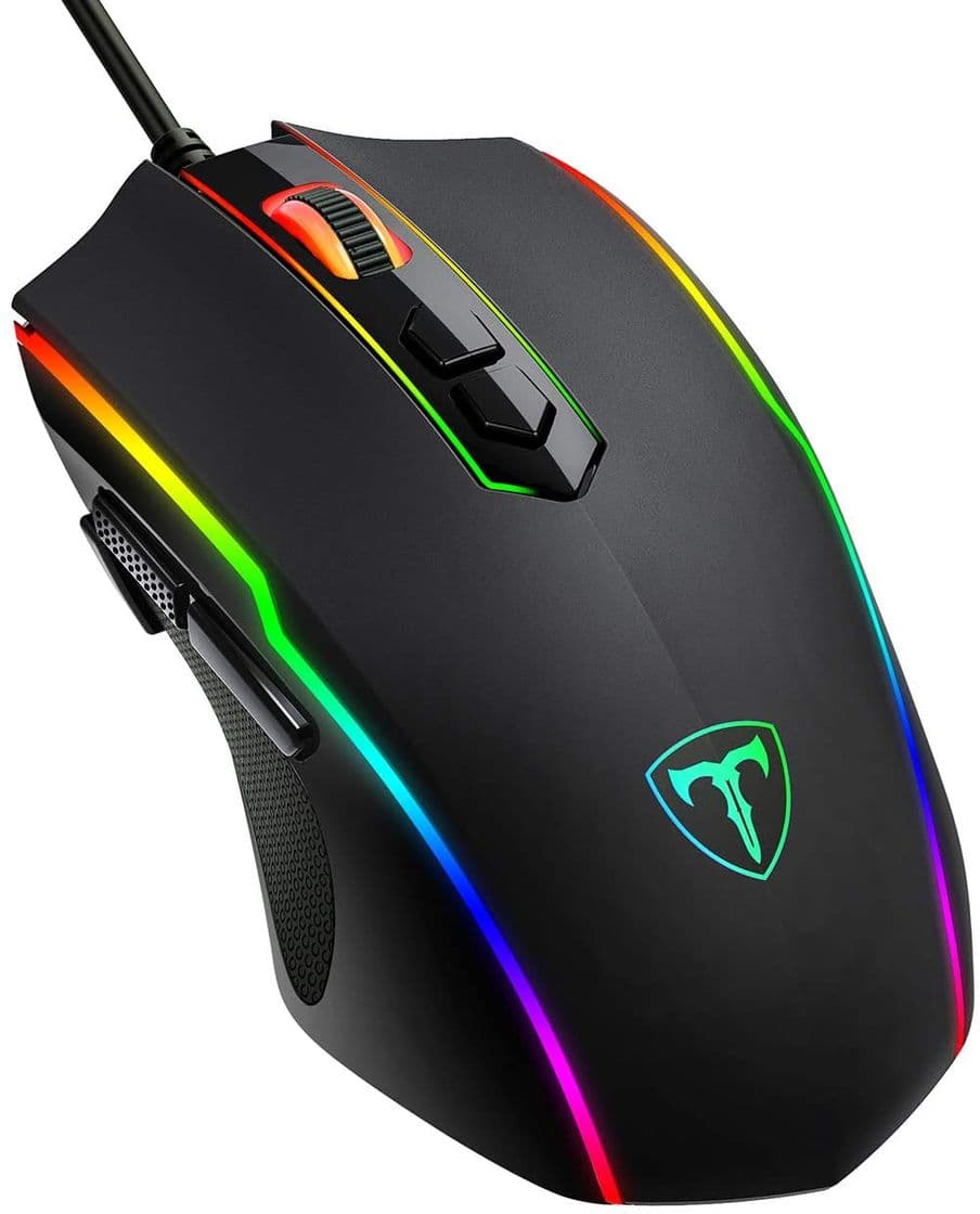 Moda Mouse Gamer-Amazon