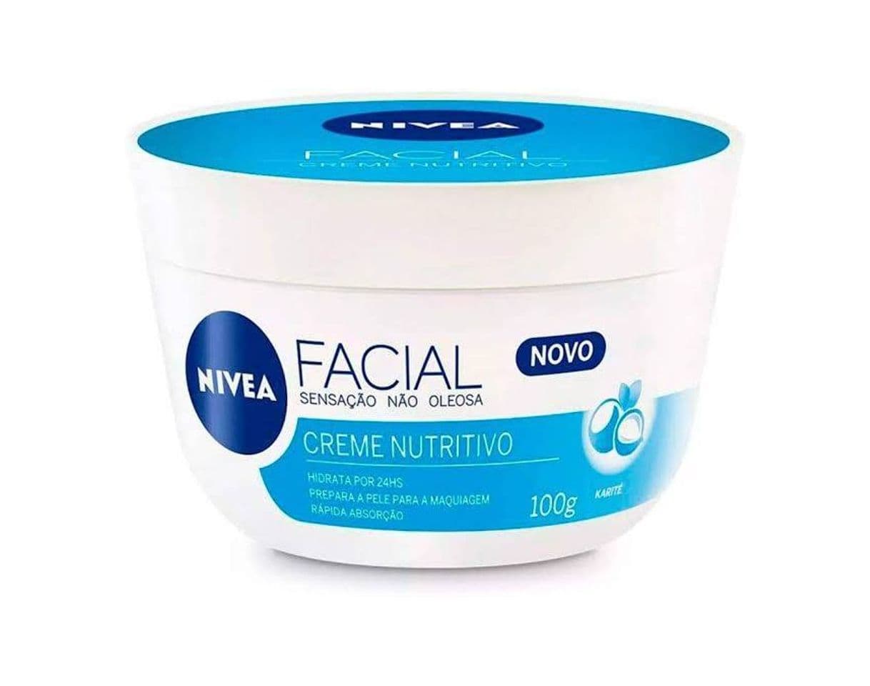 Product Creme facial Nívea Nutritivo