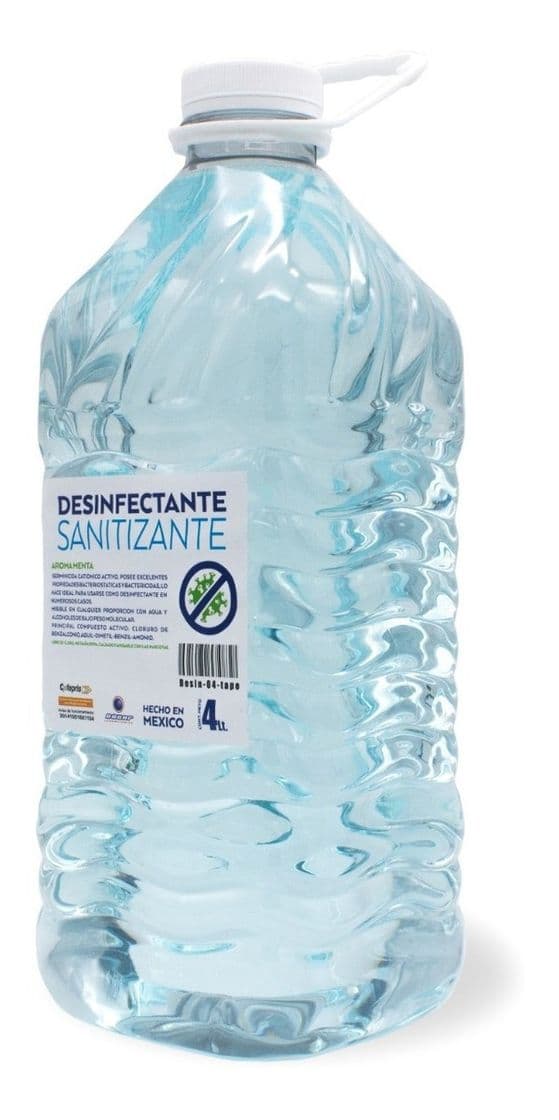 Moda Sanitizante Para Tapetes Liquido Para Desinfectar Zapatos ...