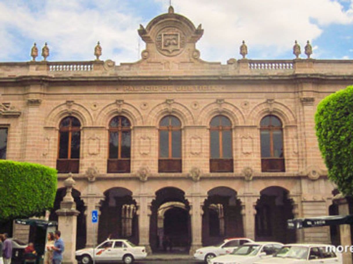 Lugar Museo de La Ciudad de México