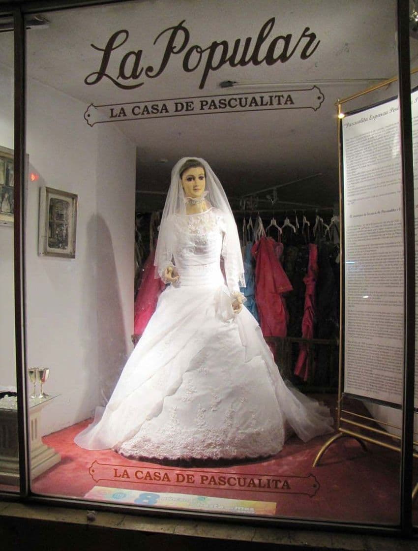 Moda Leyenda de la pascualita