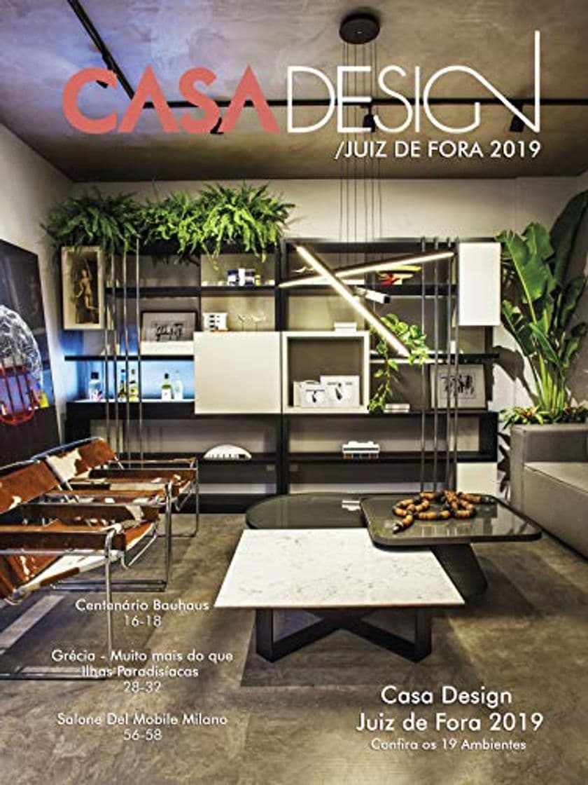 Product Casa Design 2019: Revista de Arquitetura e Decoração