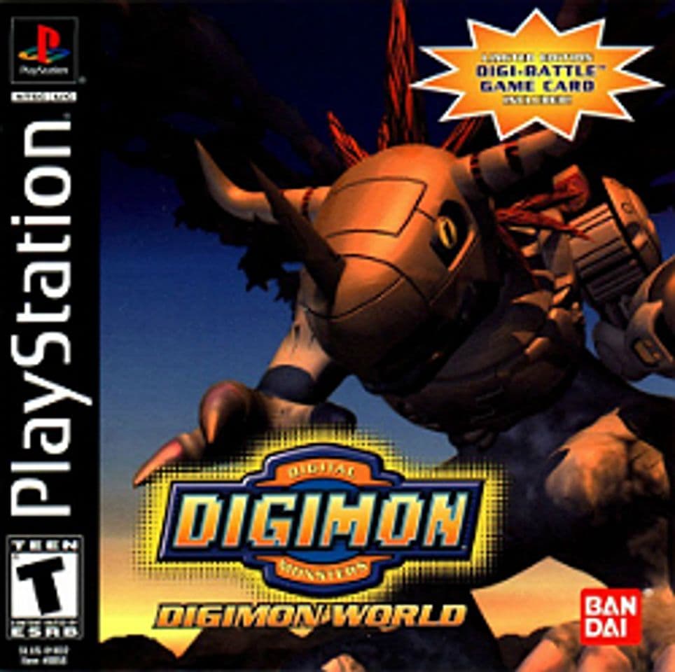 Videogames Digimon World