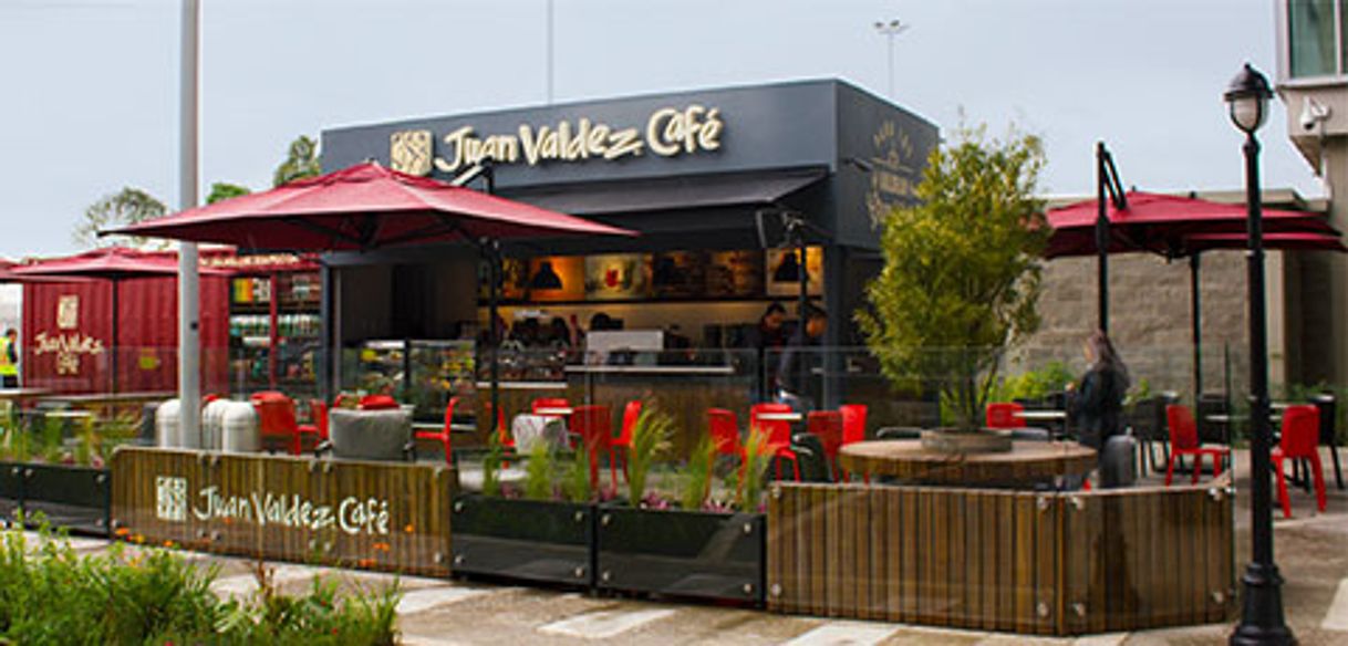 Restaurantes Juan Valdez Café