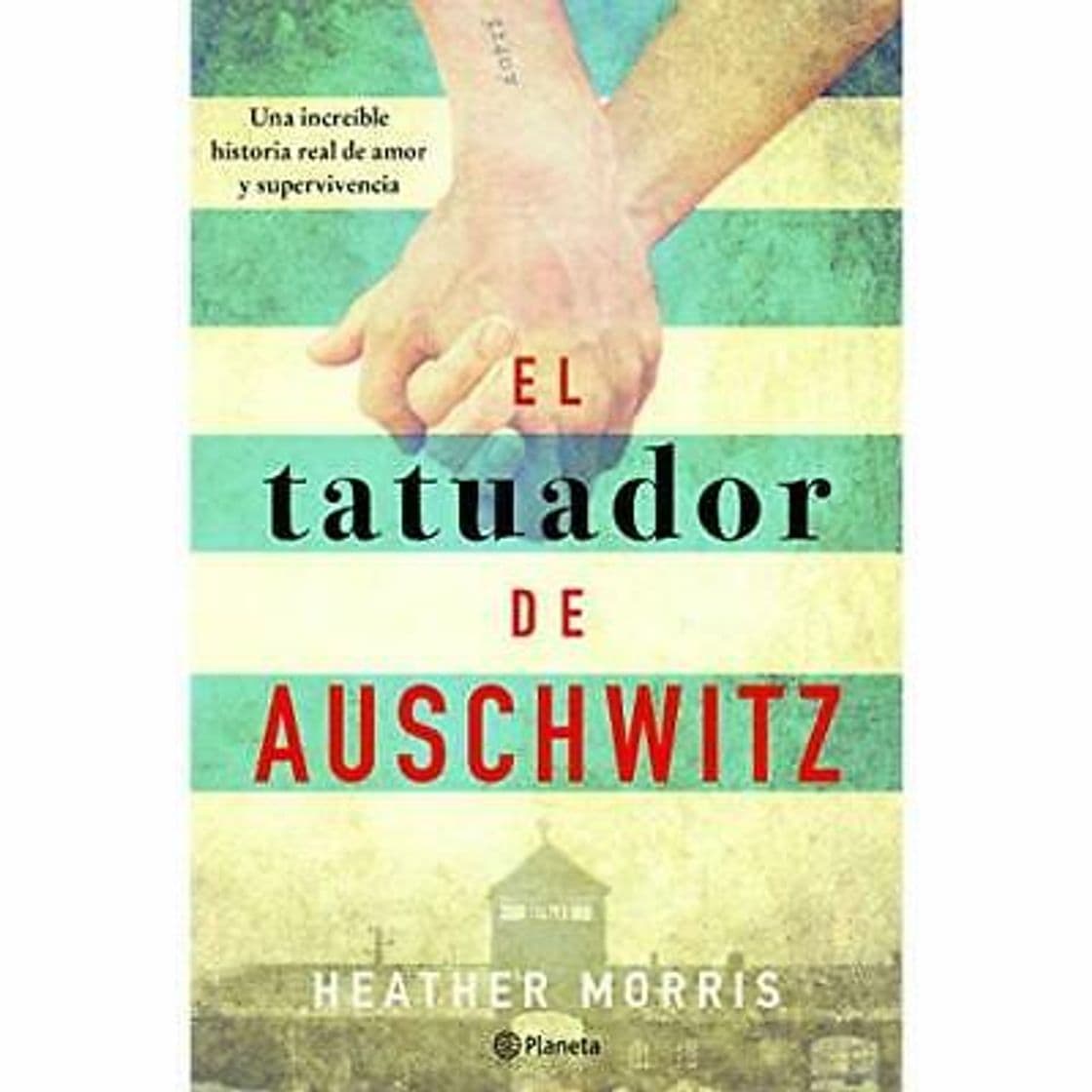 Book El tatuador de Auschwitz