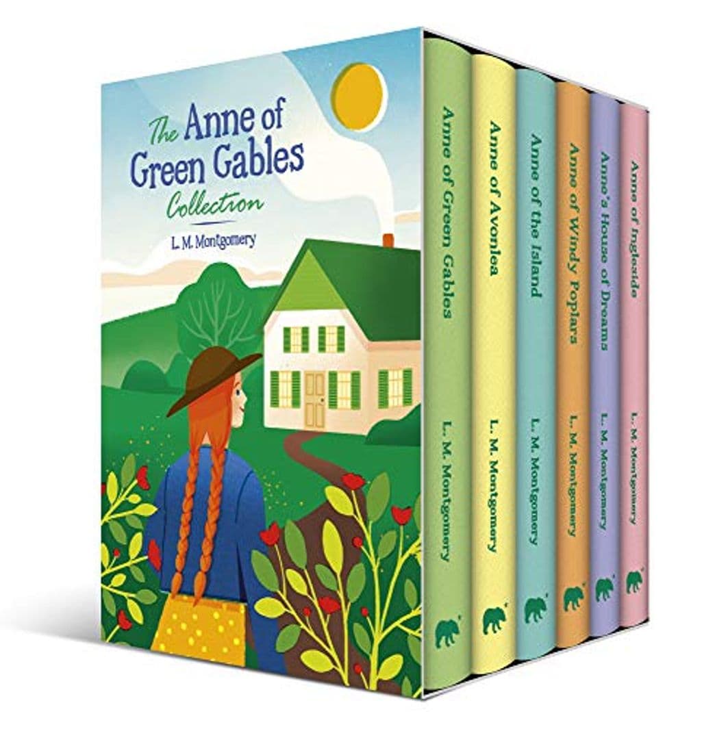 Libro ANNE OF GREEN GABLES COLL