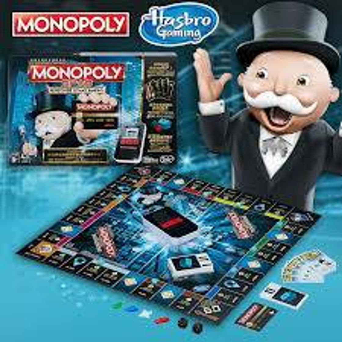 Producto Monopoly - Electronic Banking