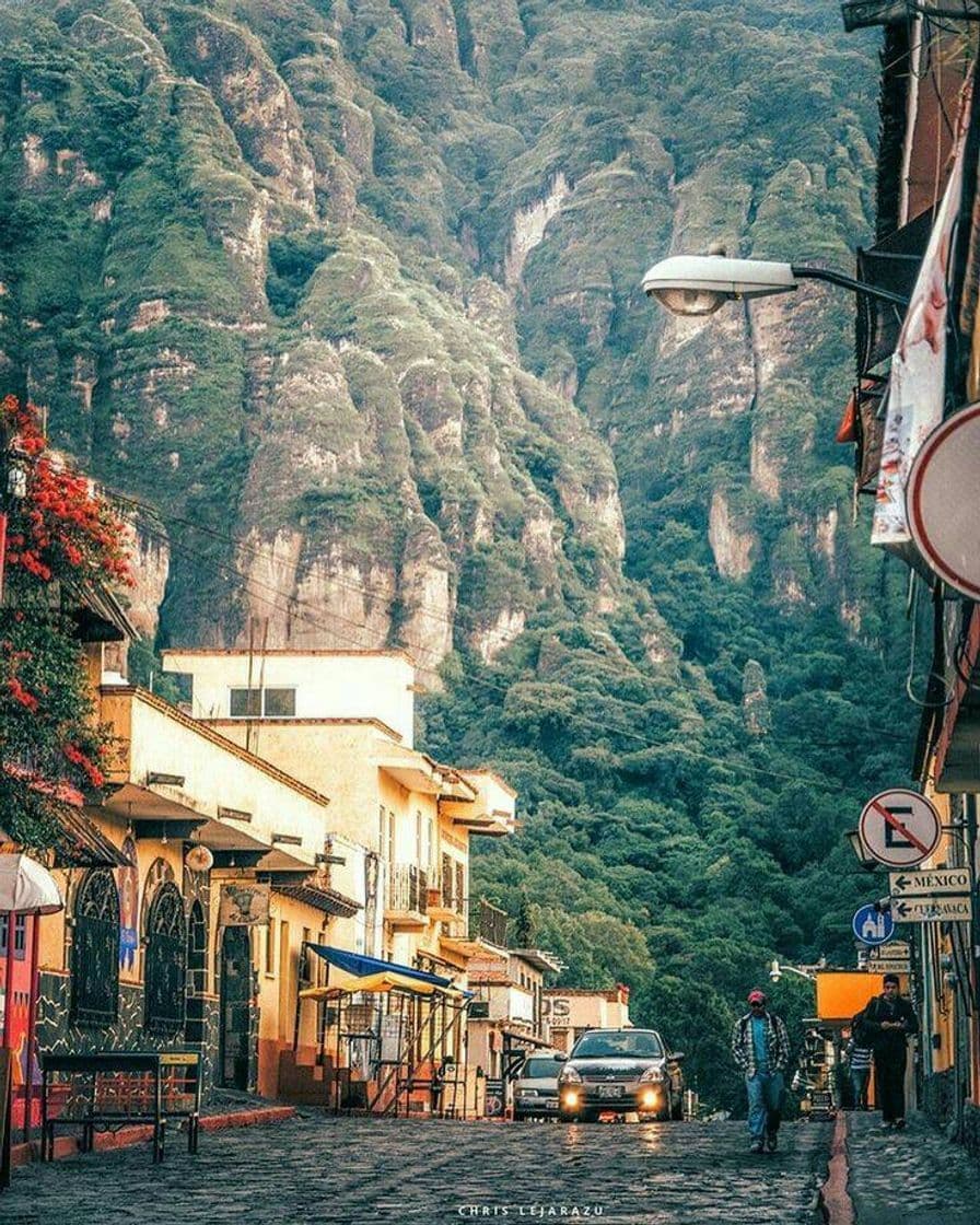 Place Tepoztlan