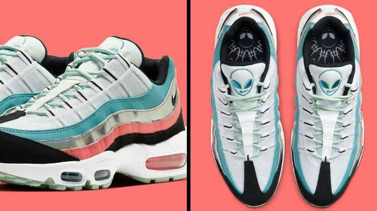 Fashion Air Max 95 Aliens