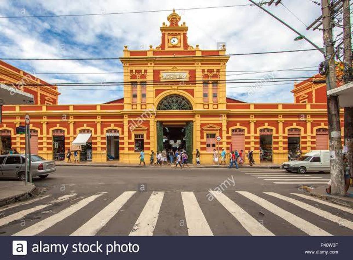 Place Mercado Adolpho Lisboa