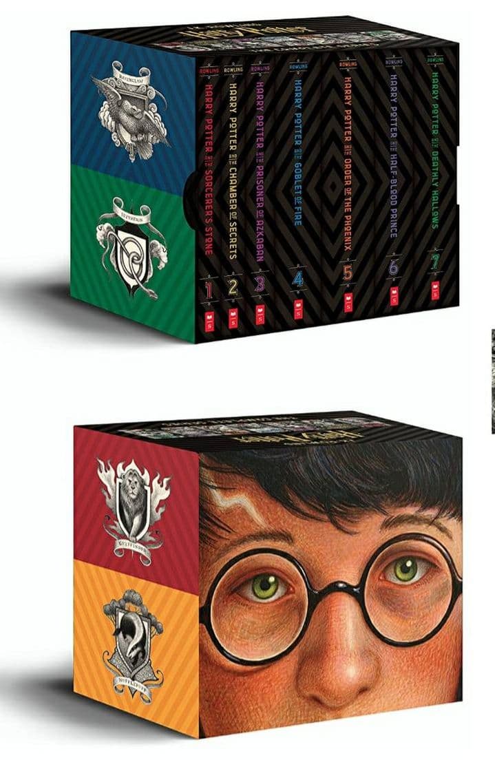 Moda Colección de libros de Harry Potter