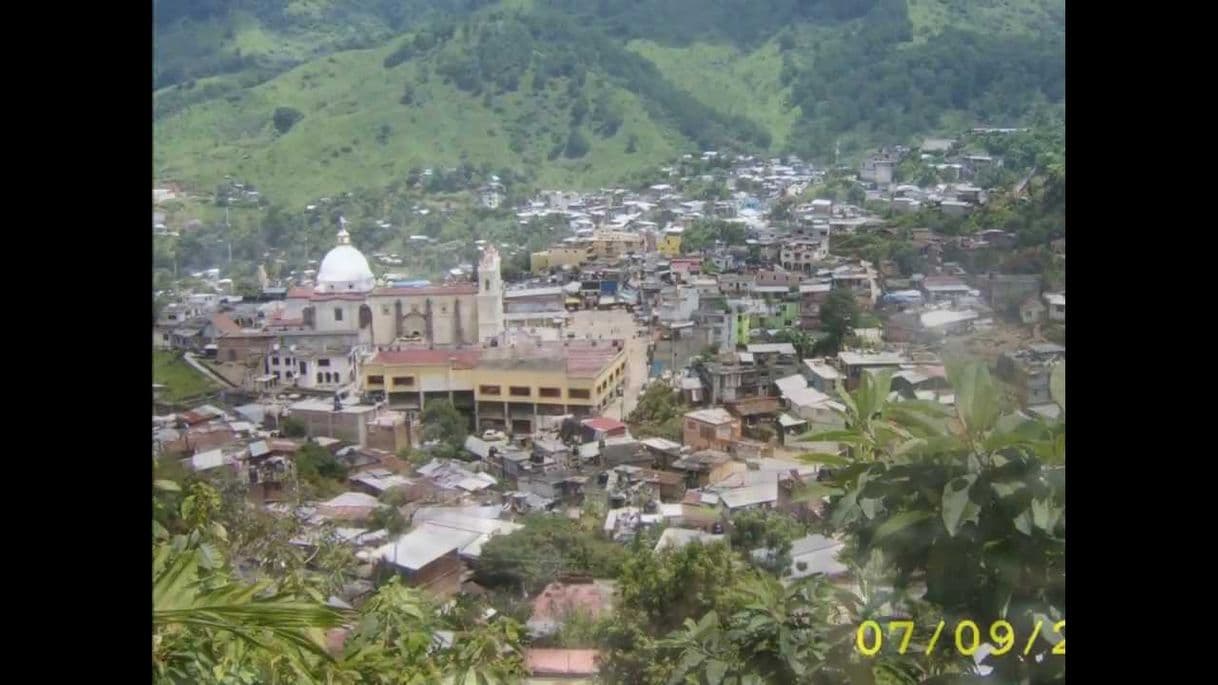 Lugar Santa Catarina Juquila