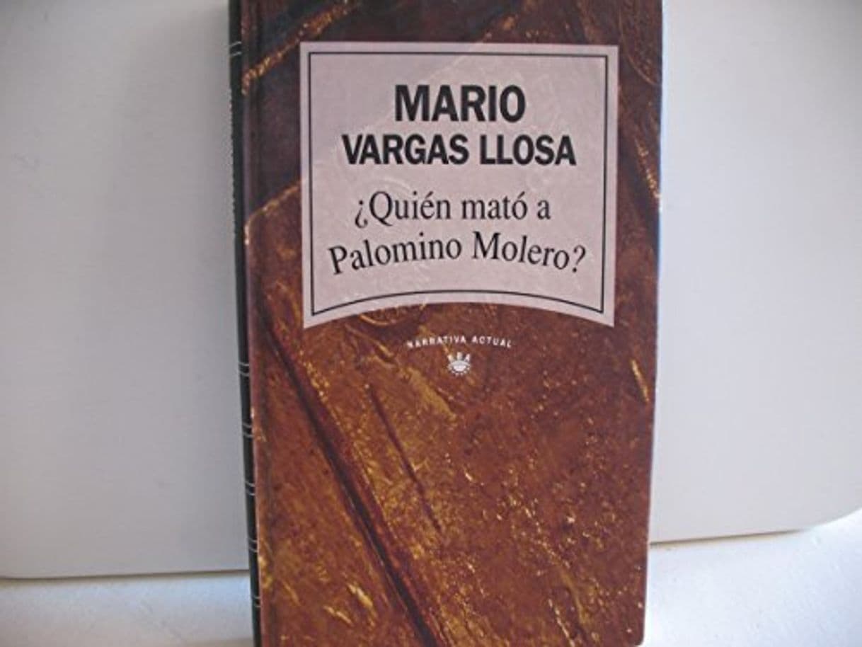 Libro Quién mató a Palomino Molero?