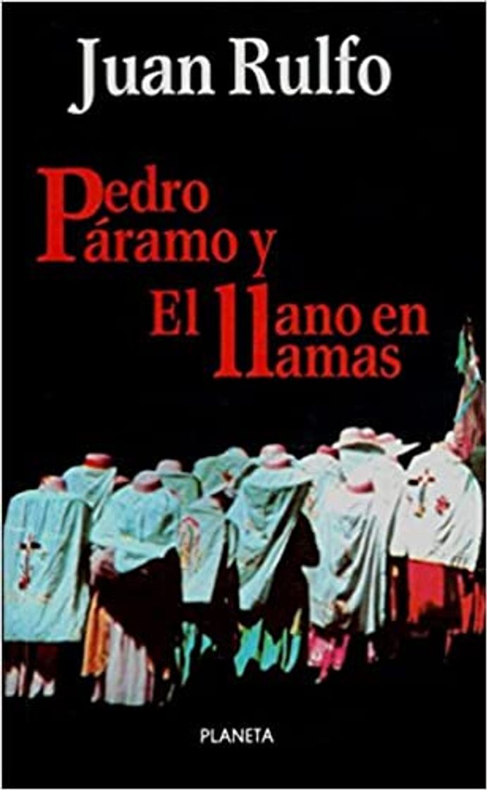 Libro PEDRO PARAMO Y EL LLANO EN LLAMAS