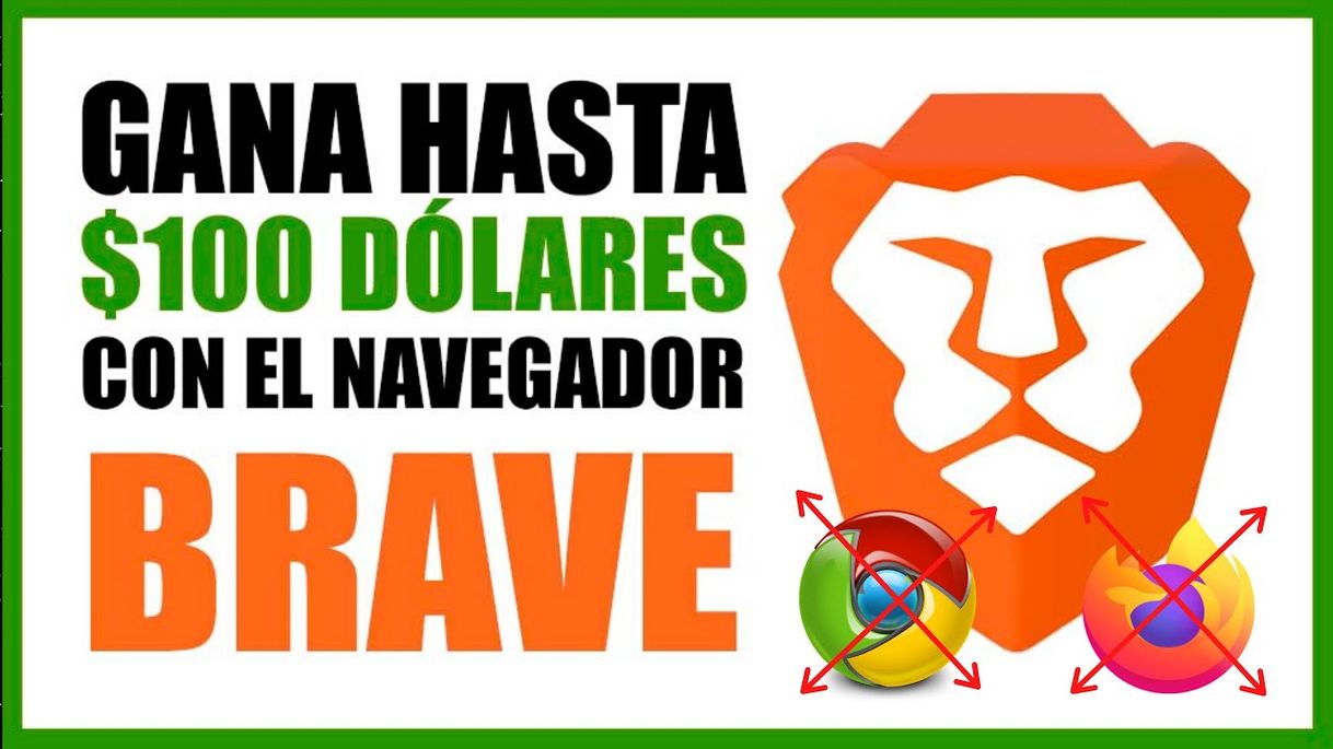 Moda Navega con Brave y gana dinero💲🤑💰💶