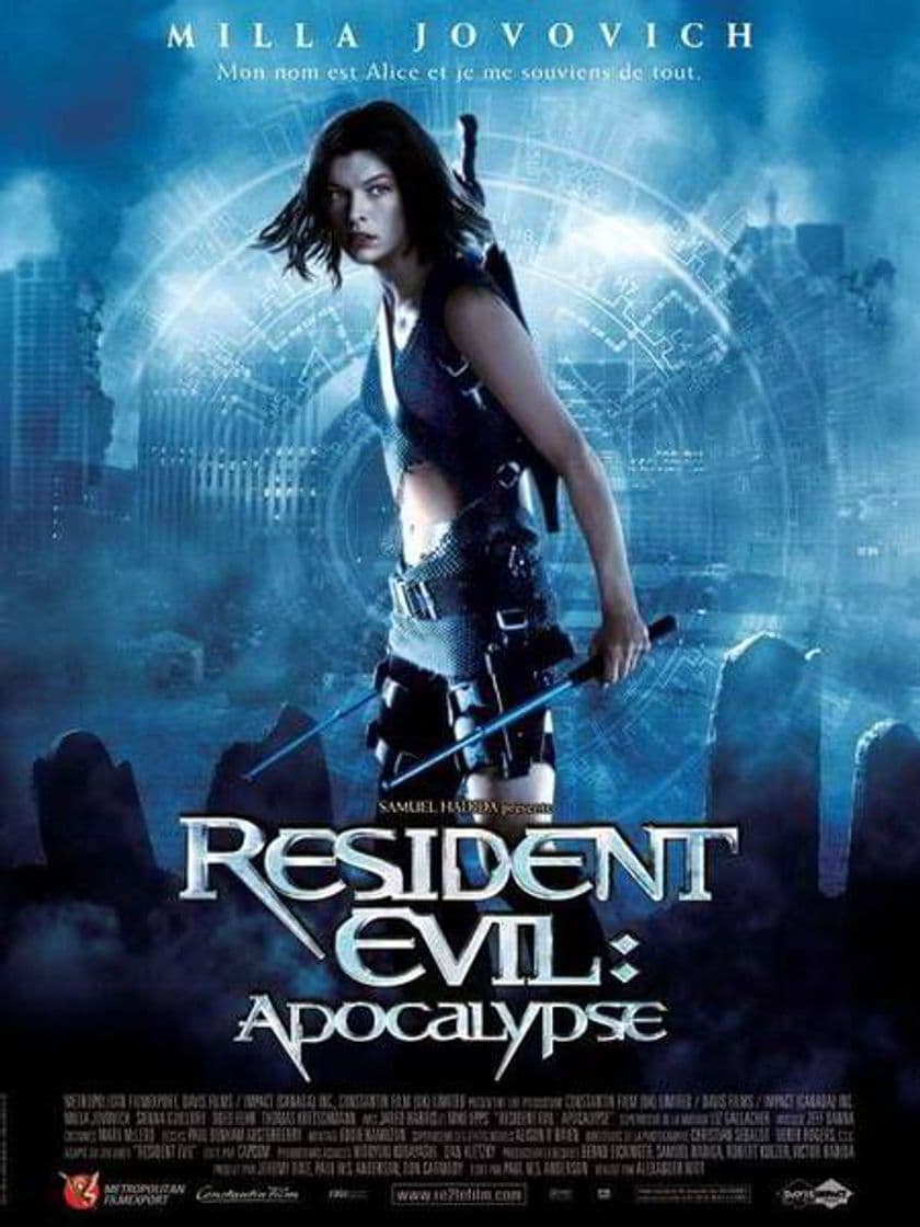 Película Resident Evil: Apocalypse