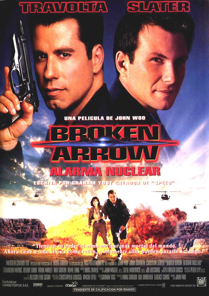 Película Broken Arrow