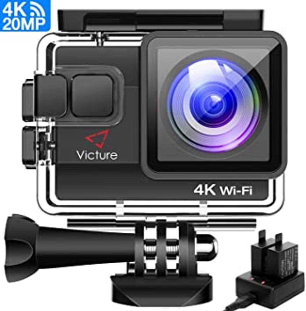 Fashion « Cámara deportiva Victure 4K 20 MP » wifi