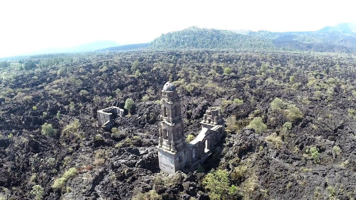 Lugar Volcán Paricutín