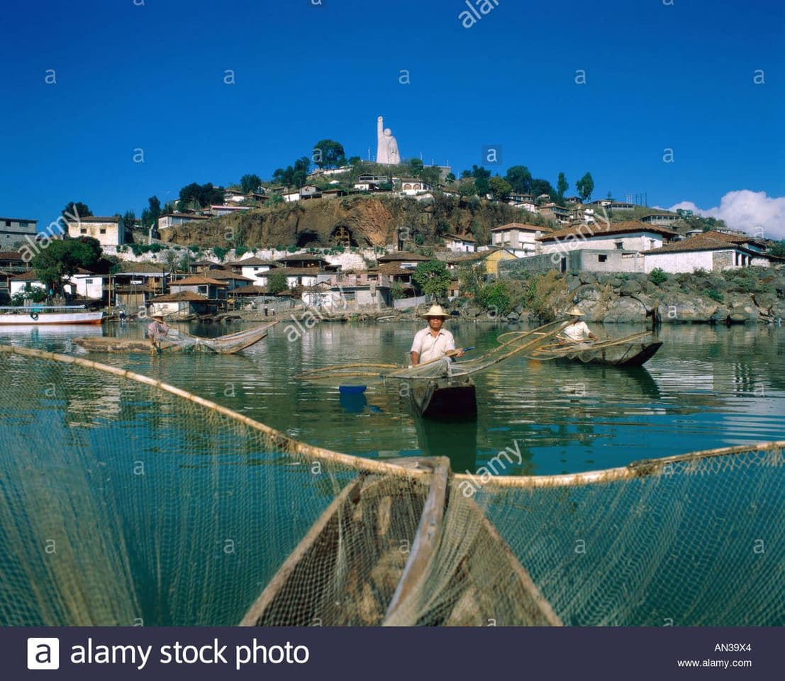 Lugar Patzcuaro