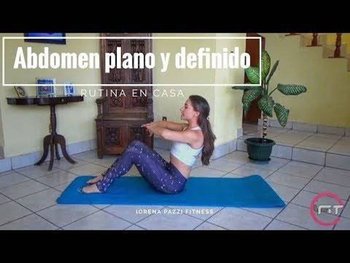 Fashion Rutina para abdomen plano y definido!!Lorena Pazzi Fitness 