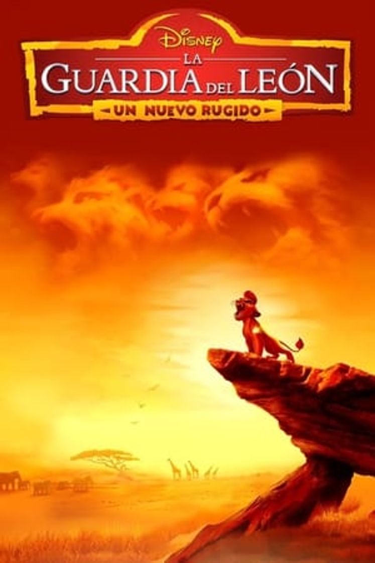 Película The Lion Guard: Return of the Roar