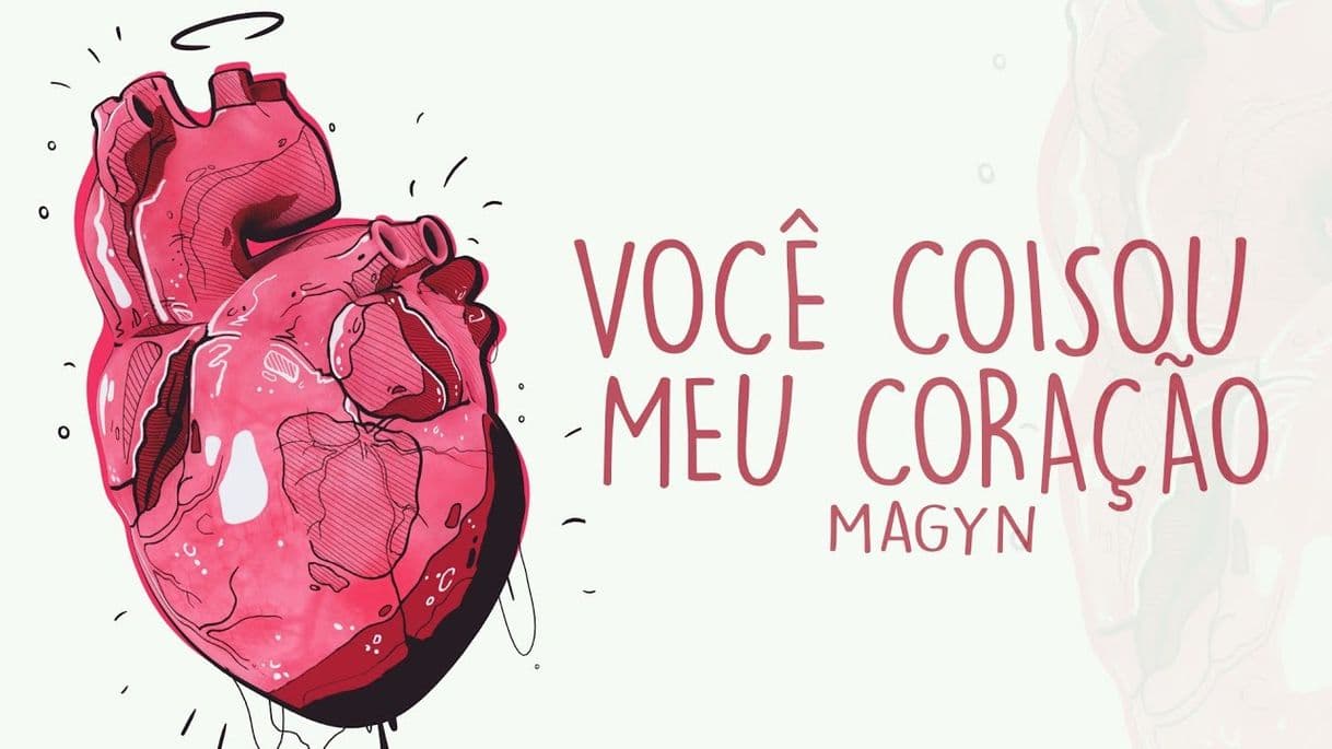 Canción você coisou meu coração