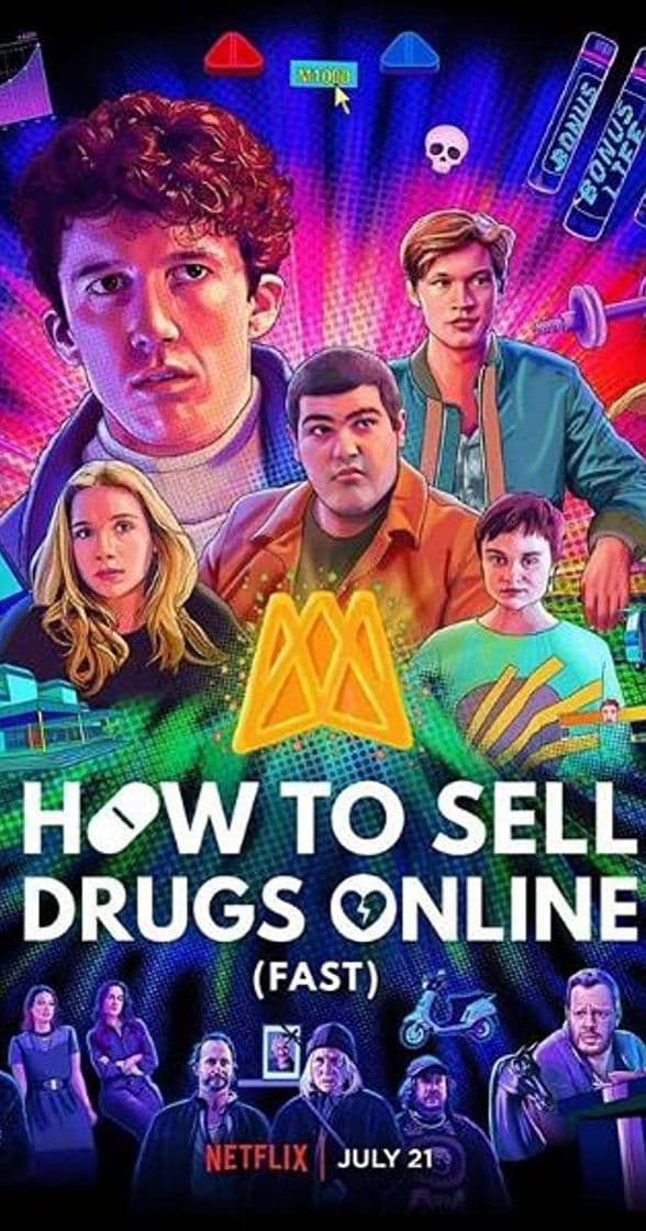 Serie How to Sell Drugs Online (Fast)