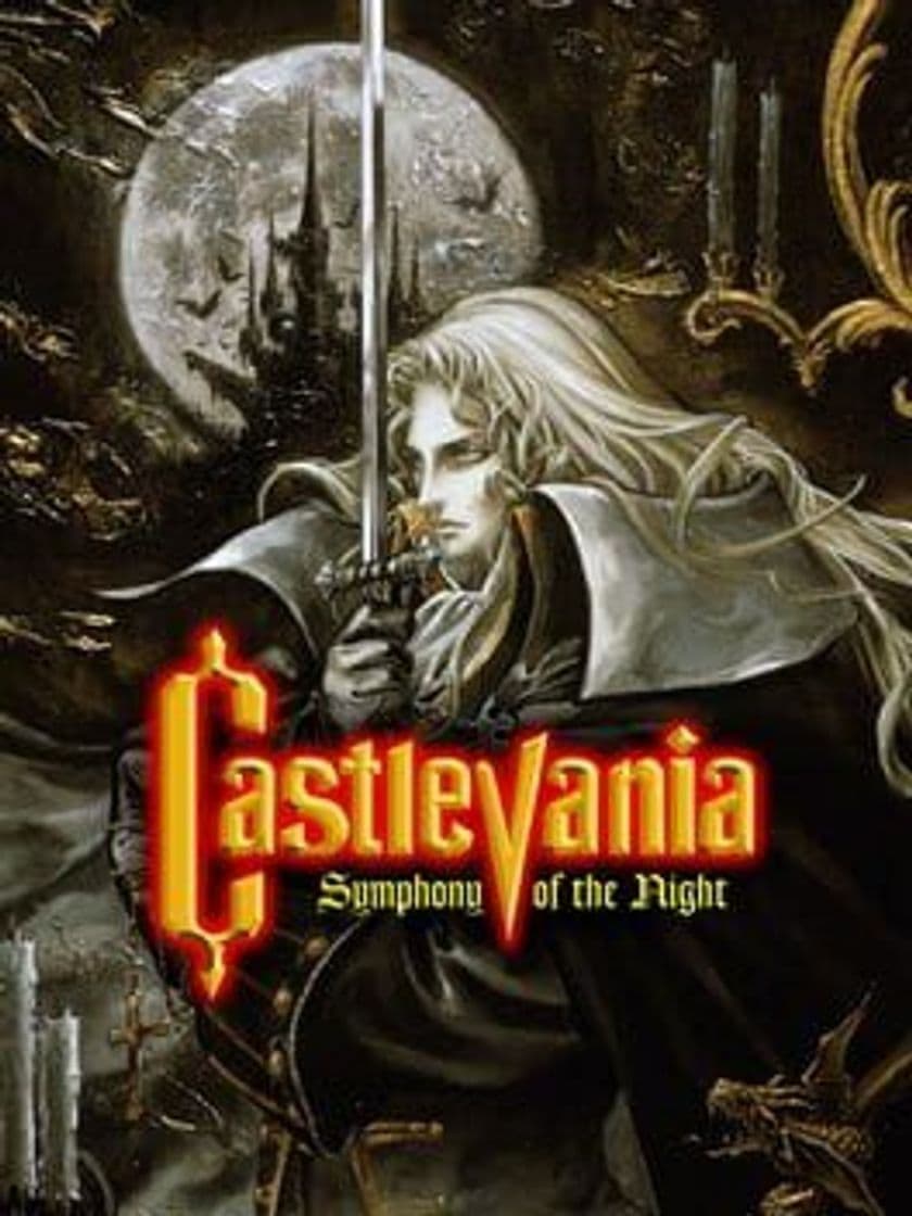 Videogames Castlevania Symphony of the night