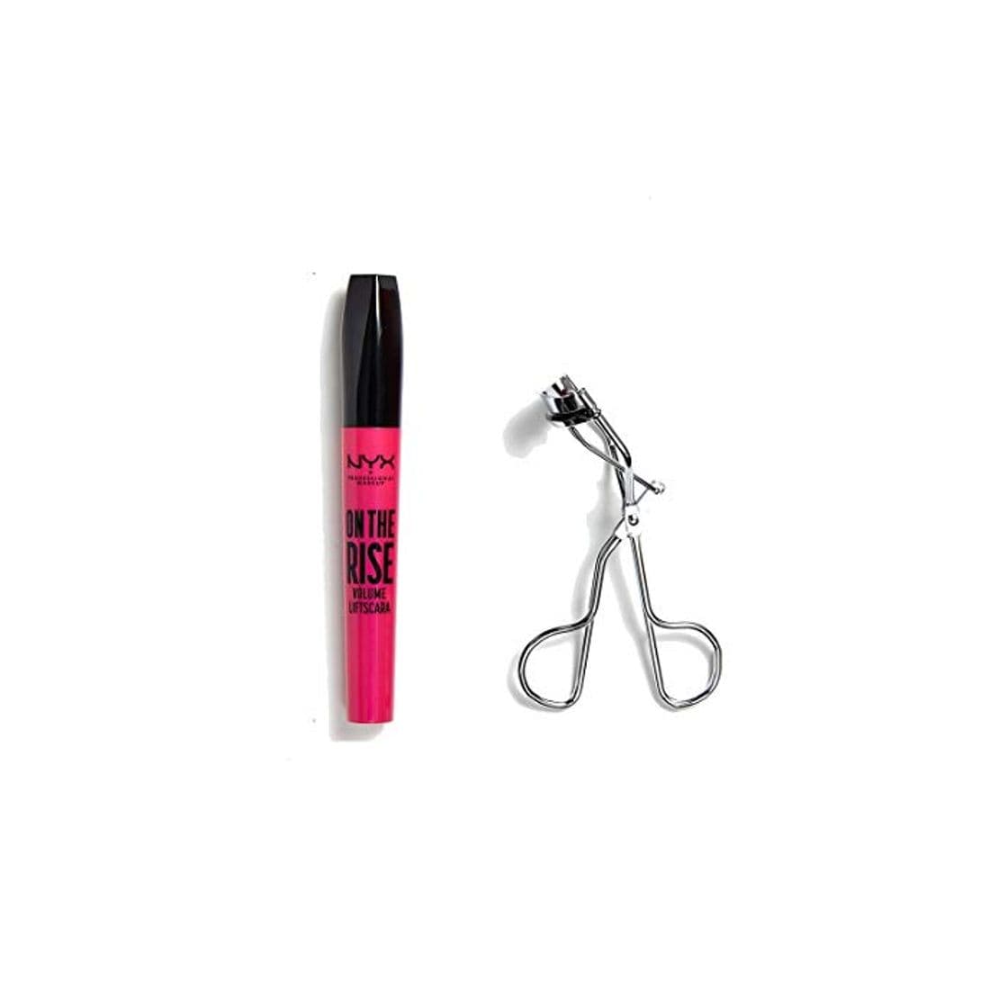 Producto NYX Professional Makeup Set de Pestañas con Máscara Efecto Lifting Voluminizadora y Rizador 370 g