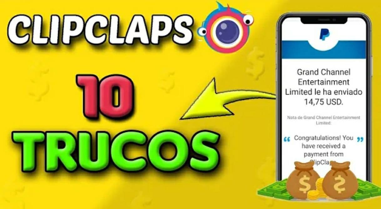 Fashion TRUCOS ClipClaps 🤑 | Comprobante de pago | M2PC - YouTube