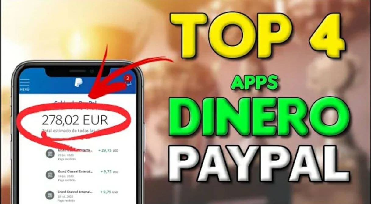 Fashion TOP 4 apps para GANAR DINERO a PAYPAL 2020 + PAGOS 💲🤑