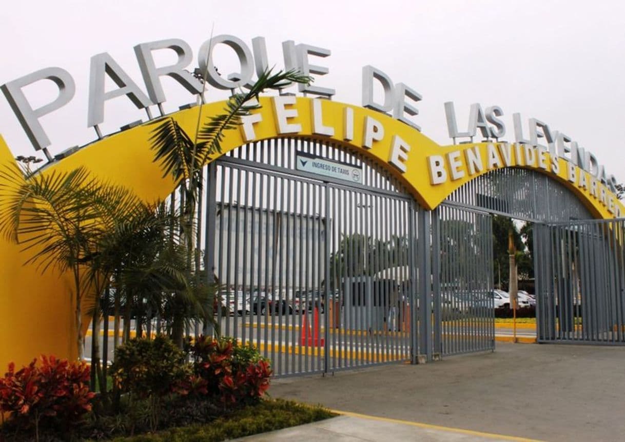 Lugar Parque de las leyendas