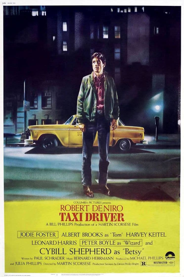 Movie Taxi Driver